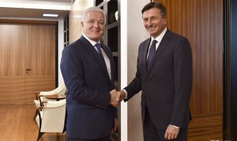 Odlični odnosi Slovenije i Crne Gore ojačani partnerstvom u NATOu