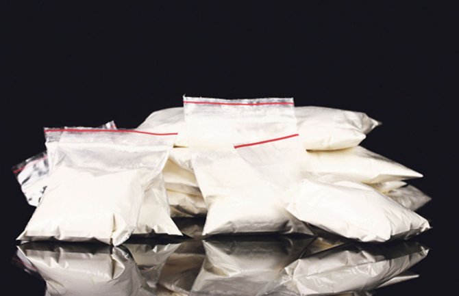 Tona kokaina namijenjena Balkanskom kartelu zaplijenjena u Kolumbiji