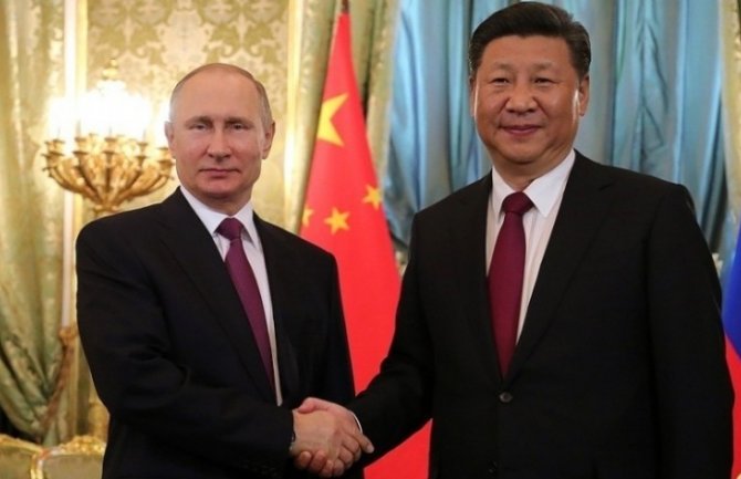 Putin poklonio kineskom predsjedniku sladoled za rođendan