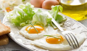 Jaja za doručak pomažu u procesu mršavljenja