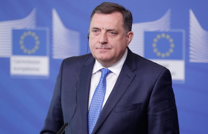 Dodik: RS slijedi Srbiju i neće pristati na članstvo u NATO