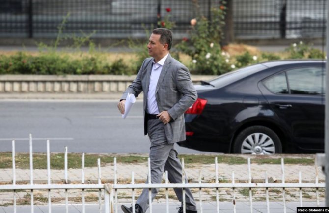 Mađarima ponovo zahtjev za izručenje Gruevskog