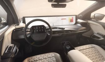 Futuristički enterijer: Tablet i tačskrin svuda, pa i na volanu (FOTO)