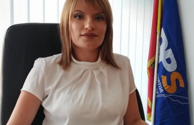 DPS Plav: Canović jednoglasno izabrana za predsjednicu Opštinskog odbora