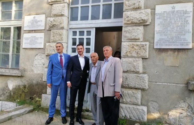 Dogovorena obnova Kuće u kojoj je održano I, II i III zasijedanje ZAVNO-a Crne Gore