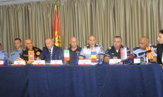 Kolege iz drugih država impresionirane efikasnošću crnogorske policije
