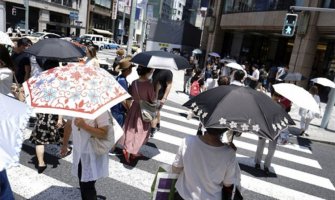 Zbog paklene vrućine u Japanu za sedam dana umrlo 57 osoba, 18.000 hispitalizovano