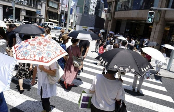 Zbog paklene vrućine u Japanu za sedam dana umrlo 57 osoba, 18.000 hispitalizovano