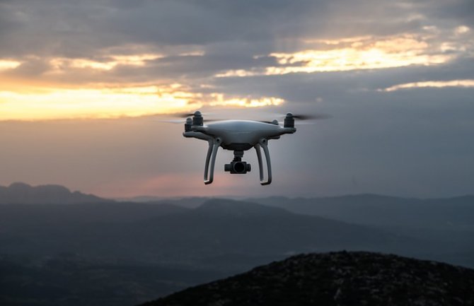 Albanski dron se srušio u okolini Zubinog potoka?