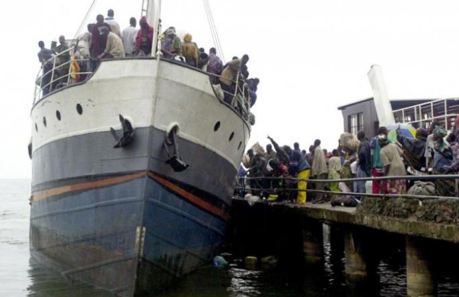 Brod smrti: Potonuo brod na rijeci Kongo, nestalo 36 ljudi