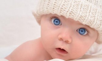 Zašto se bebama mijenja boja očiju?