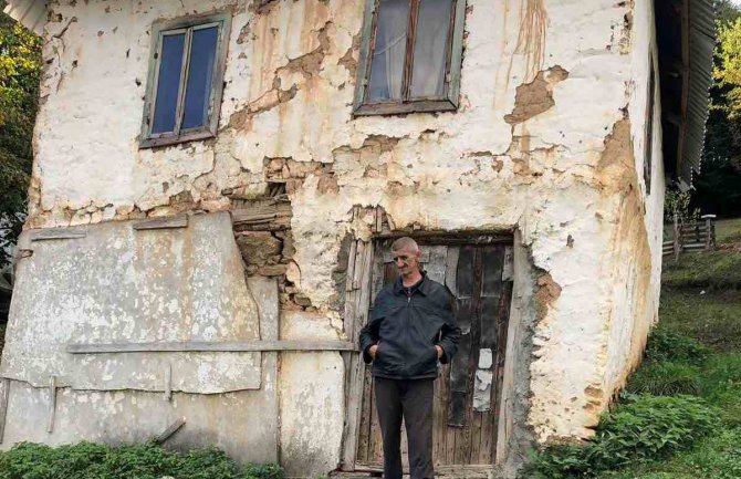 Humanitarna akcija za pomoć Bjelopoljcu: Žika živi u uslovima nedostojnim čovjeka u 21. vijeku