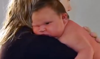 Djevojčica rođena sa skoro šest kilograma, ljudi ne vjeruju da je novorođenče (VIDEO)