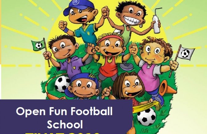 Tivat domaćin otvorene škole zabavnog fudbala