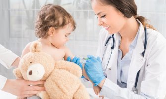 Vakcinu nije primilo 15% djece sa sjevera Crne Gore