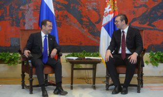 Vučić: Medvedeva posjeta potvrda prijateljskih odnosa