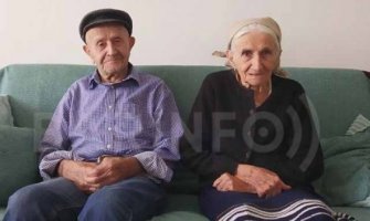 Đona i Mara Nilović iz Bara slave 70 godina braka