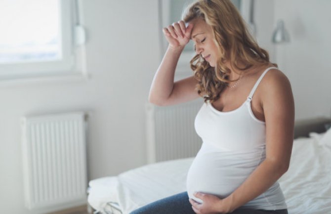 Tokom trudnoće depresija može da dovede do razvoja anksioznosti, agresivnosti i hiperaktivnosti  kod djece 