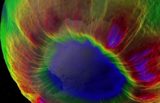 Ozonska rupa najmanja od kada se mjeri