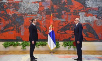Vučić s Miloševićem: Dobri odnosi Srbije i Crne Gore važni za stabilnost regiona