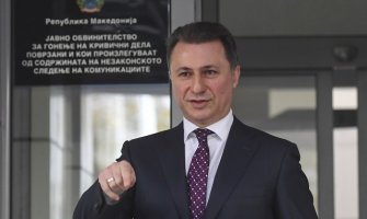 Zastario slučaj protiv Gruevskog