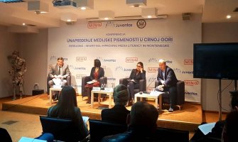 Mitrović: Medijska pismenost zahtijeva podršku obrazovnog sistema, medija i civilnog sektora