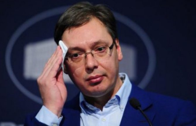 Vučić: Ja sam hronično bolestan čovjek