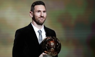 Mesi je najbolji fudbaler na svijetu: Šesti put osvojio Zlatnu loptu