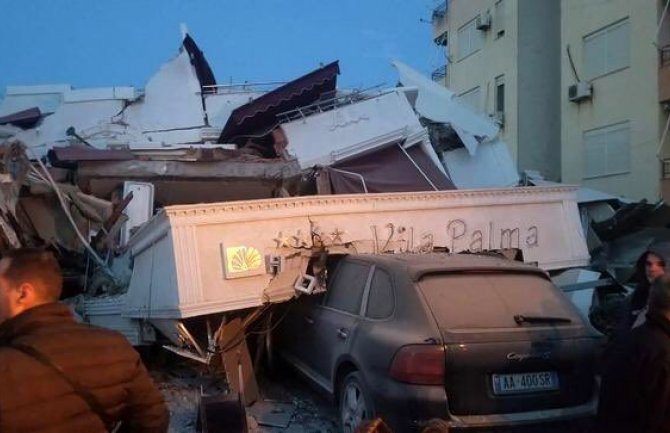Tužilaštvo: Divlja gradnja uzrok žrtava i štete od zemljotresa u Albaniji