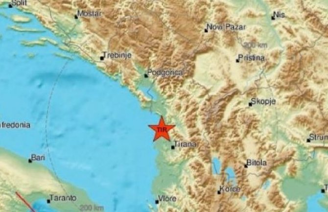 Novi zemljotresi u Albaniji