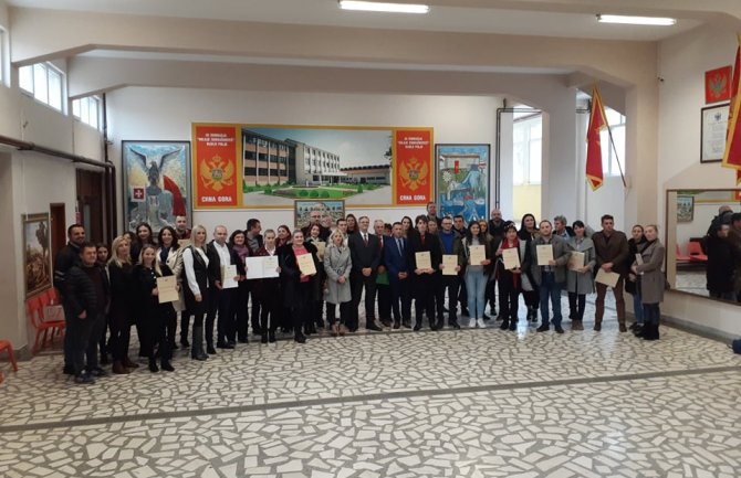 Diplome za polaznike kursa italijanskog jezika, ambasador Zelioli: Bravo za izgovor i entuzijazam!(FOTO) 