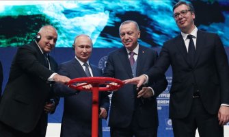 Putin: Turski tok primjer saradnje za dobrobit cijele Evrope (VIDEO)