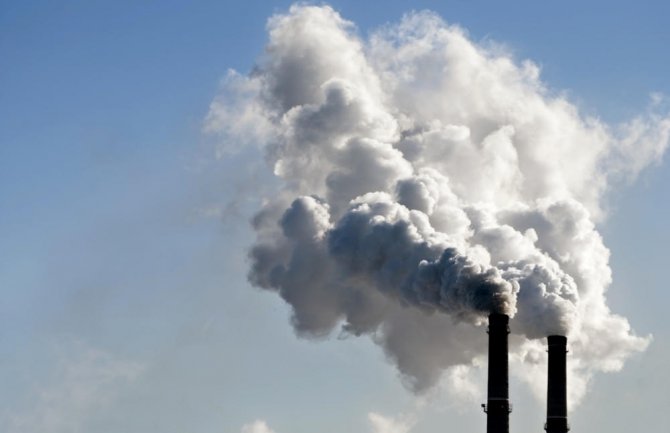 Vazduh u Pljevljima skoro pet puta zagađeniji od dozvoljenog