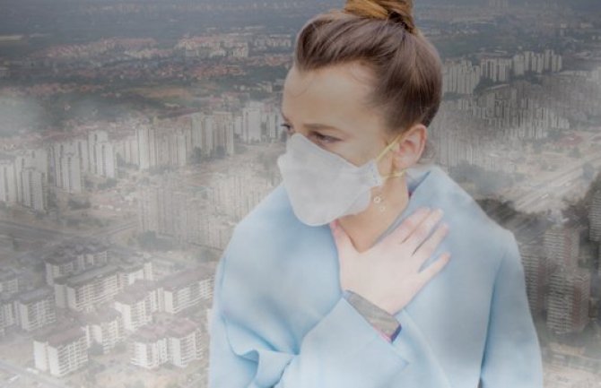 Vazduh loš u Podgorici, Pljevljima, Bijelom Polju i Nikšiću