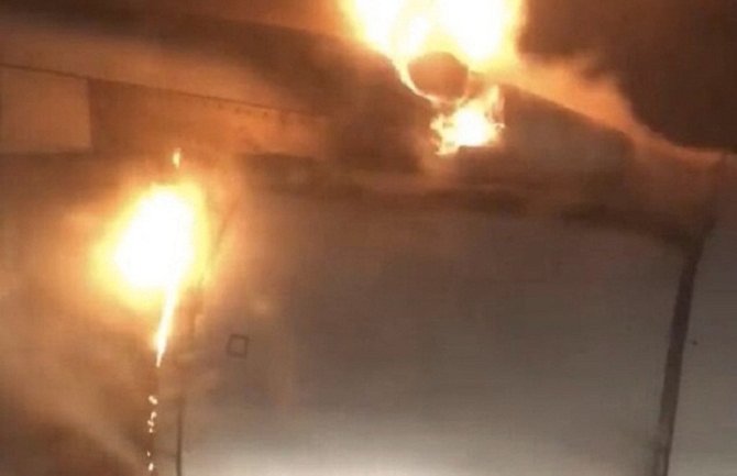 Iran: Zapalio se putnički avion odmah posle polijetanja