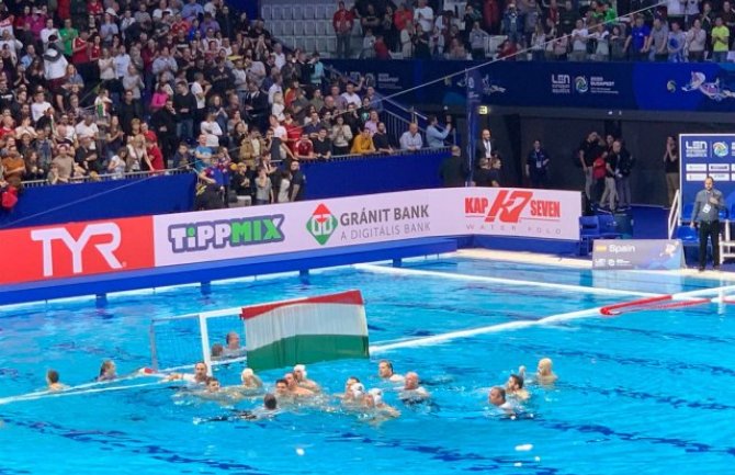 Vaterpolisti Mađarske šampioni Evrope