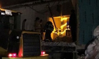Tragedija u Novosibirsku: Srušio se krov kafića