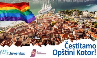 Opština Kotor pristupila LGBT organizaciji Rainbow Cities Network