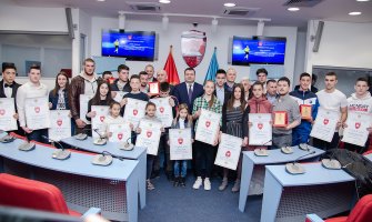 Nagrade najboljim sportistima Bijelog Polja, Smolović: Rezultatima promovišete grad i državu