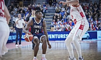 Košarkaška reprezentacija Crne Gore poražena od Francuske