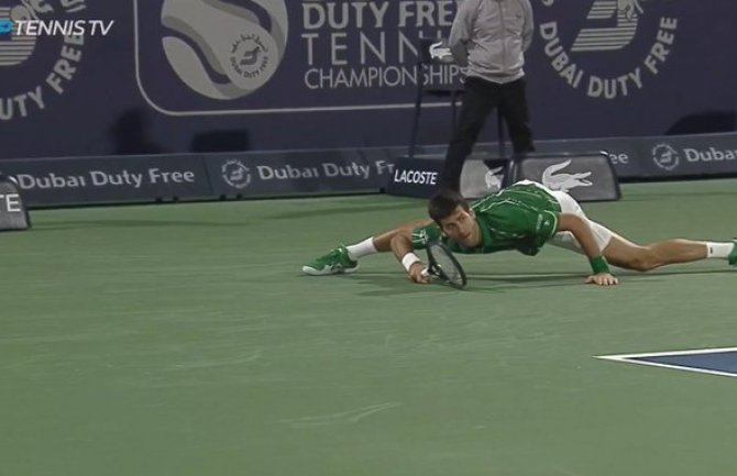 Đoković nije običan teniser: Nevjerovatan potez pokazuje koliko je Novak fizički spreman 