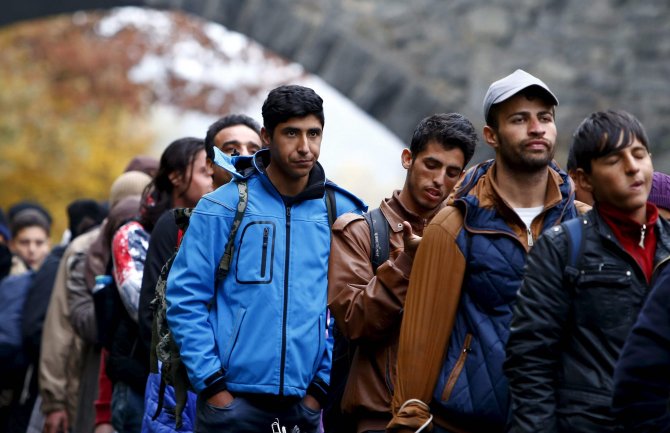 Pet migranata dobilo azil prošle godine