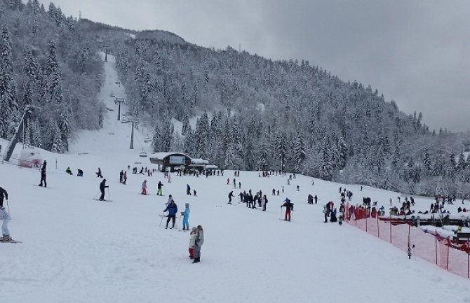 Kompletna infrastruktura Ski centra Kolašin 1600 u funkciji 