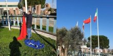Italijani skidaju zastave EU i kače zastave Kine i Rusije