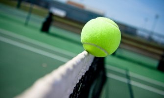 Egzibicioni teniski turnir u Njemačkoj: Bez publike, teniseri s maskama