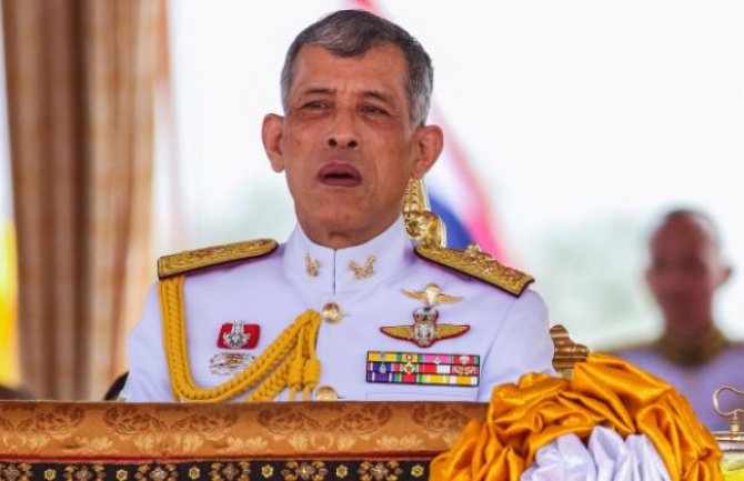 Tajlandski kralj u samoizolaciji u Njemačkoj sa 20 konkubina