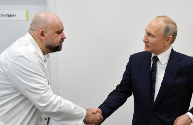 Ljekar koji je bio u kontaktu sa Putinom zaražen koronavirusom