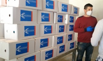 Srpska Alternativa obezbijedila pakete humanitarne pomoći za najugroženije stanovnike sjevera