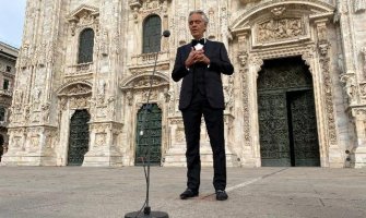 Bočeli šokirao Italiju: Simbol nacionalnog jedinstva pozvao građane da krše mjere koje je Vlada uvela