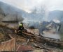 Bijelo Polje: U požaru izgorjela kuća (FOTO)